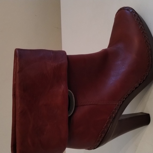 Cole Haan g series ankle booties size 8, brown, rust color - Picture 5 of 7